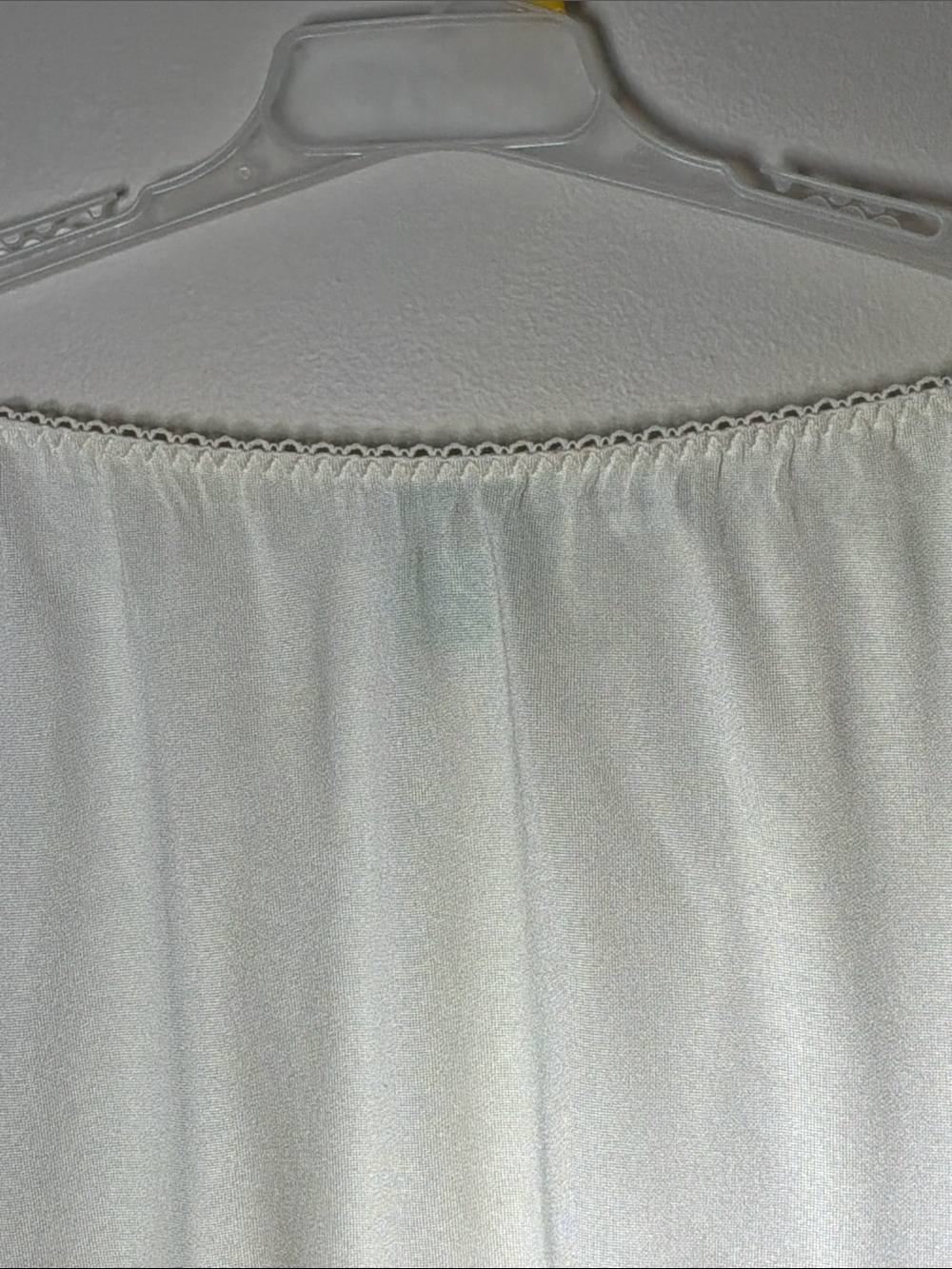 Vintage Half Slip 100% Silk Cream Sz M - Picture 3 of 10
